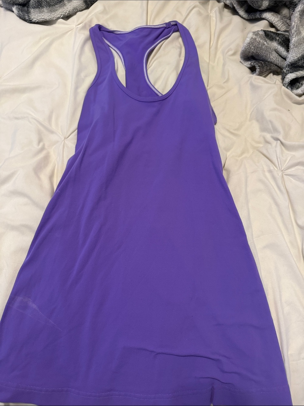 lululemon athletica Purple Racerback Tank